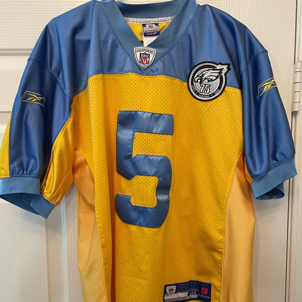 Philadelphia Eagles 75th Anniversary McNabb Throwback Jersey